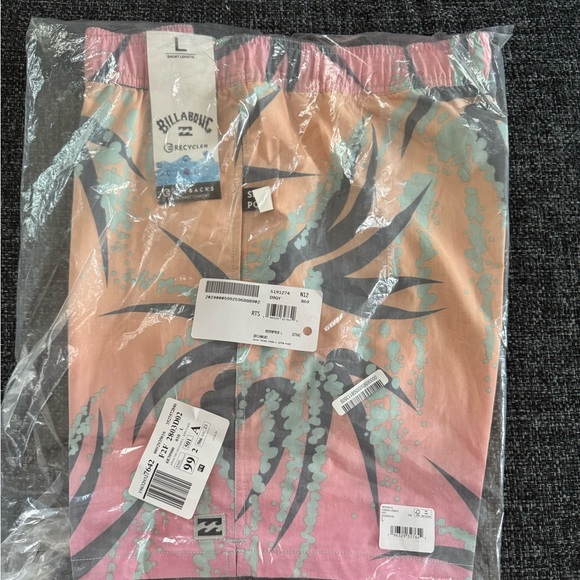 Billabong Sundays Layback Swim Trunks - Picture 3 of 5